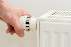 Toppesfield central heating installation costs