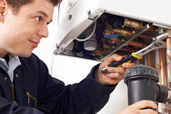 only use certified Toppesfield heating engineers for repair work